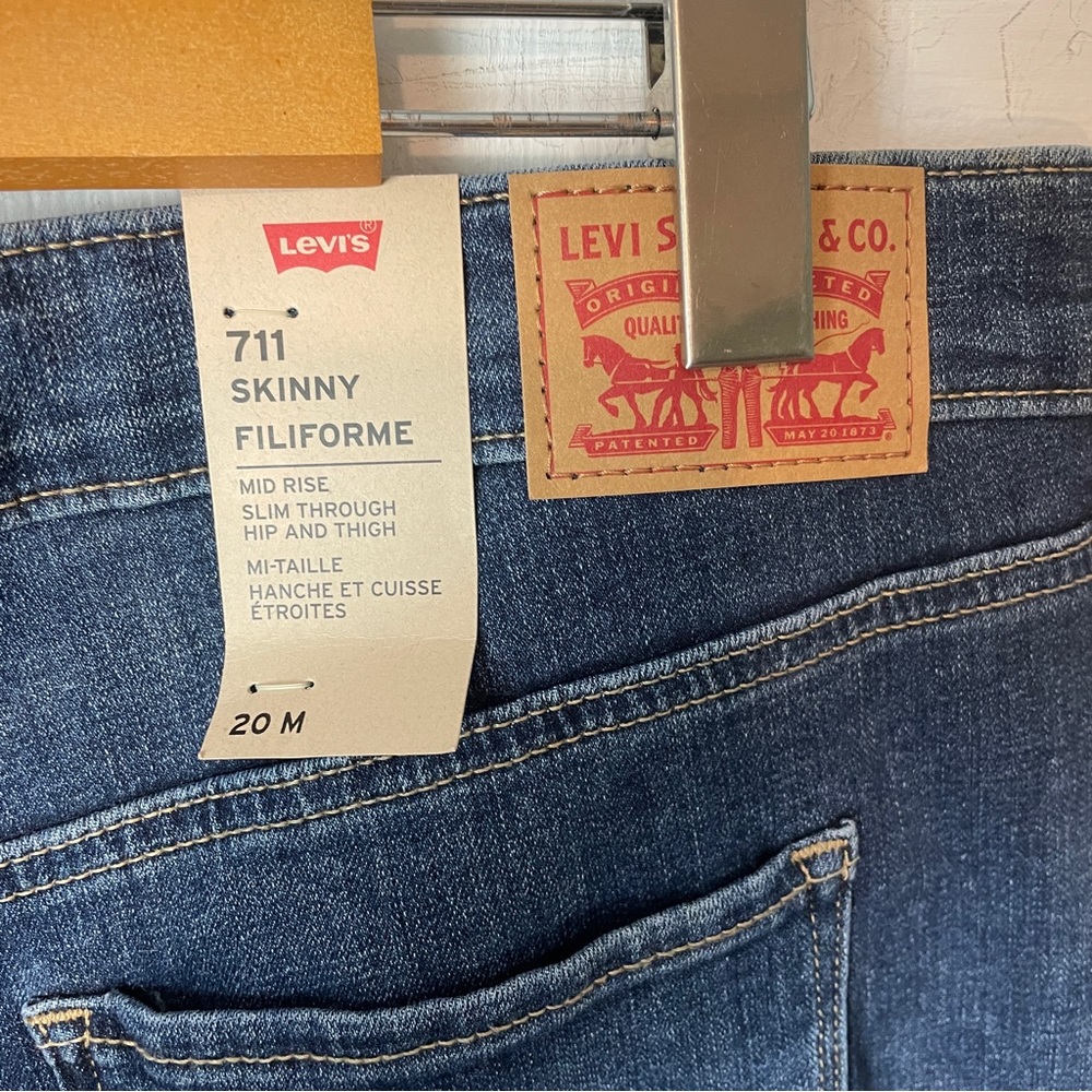 Skinny Leg Levi’s PLUS SIZE 20W - Picture 10 of 11